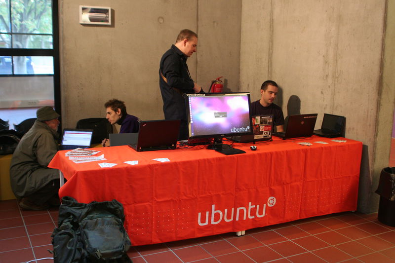 LinuxDays 2013 sobota