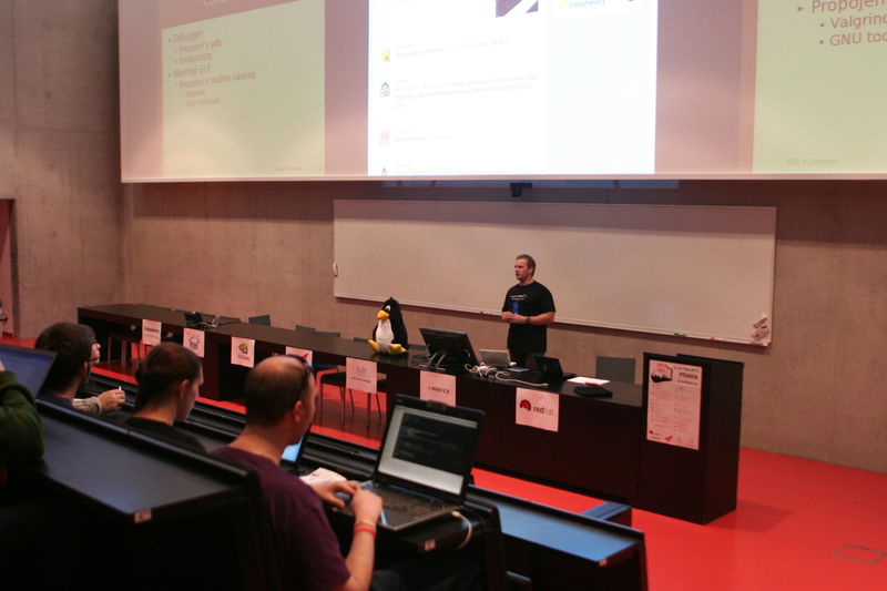 LinuxDays 2013 sobota