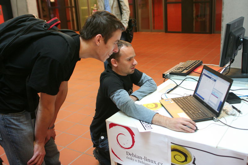 LinuxDays 2013 sobota