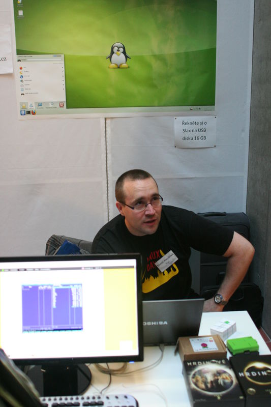 LinuxDays 2013 sobota