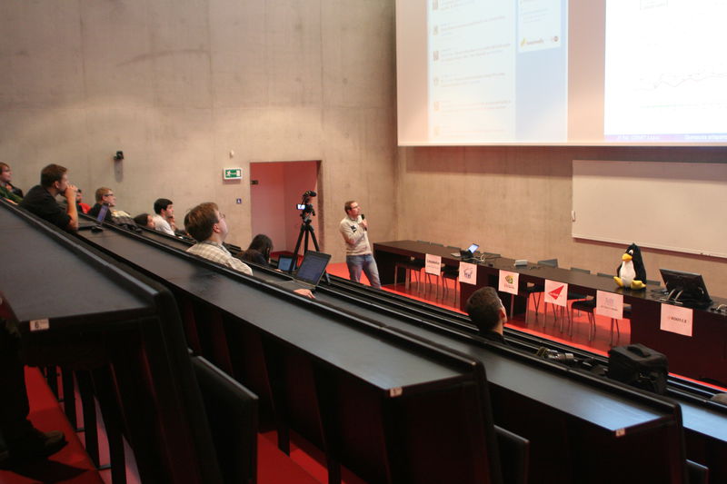 LinuxDays 2013 sobota