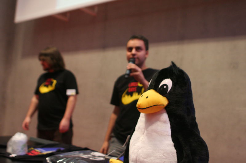 LinuxDays 2013 sobota
