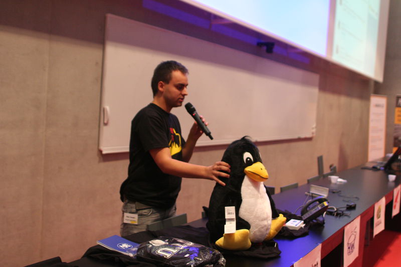 LinuxDays 2013 sobota