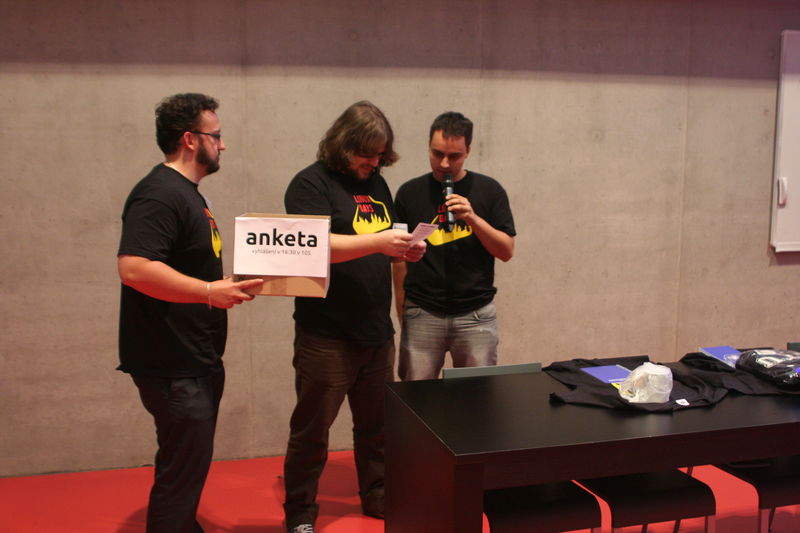 LinuxDays 2013 sobota
