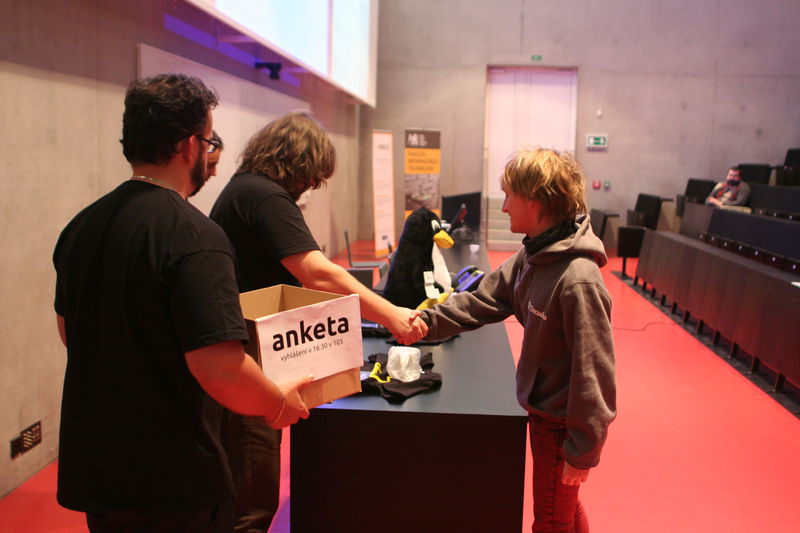 LinuxDays 2013 sobota