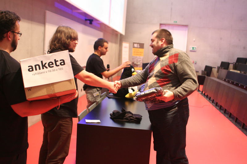 LinuxDays 2013 sobota