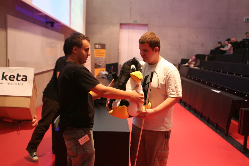 LinuxDays 2013 sobota