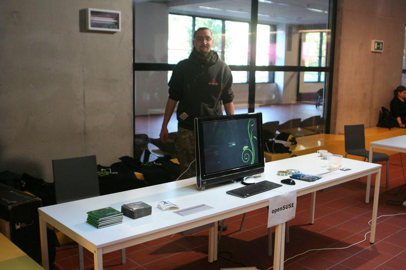 LinuxDays 2013 sobota