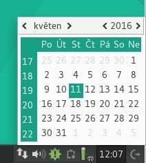 Manjaro: prostředí XFCE