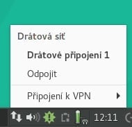 Manjaro: prostředí XFCE