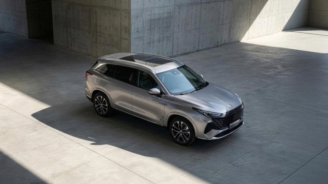 MG představilo přímého konkurenta pro Škodu Kodiaq. Stojí méně, má lepší výbavu a do Evropy přijde již brzy