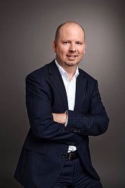 Michal Kubeš (1977), člen představenstva J&T INVESTIČNÍ SPOLEČNOSTI. (4. 10. 2021)