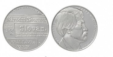 Další pamětní mince vzpomíná 200 let od narození Karla Havlíčka Borovského