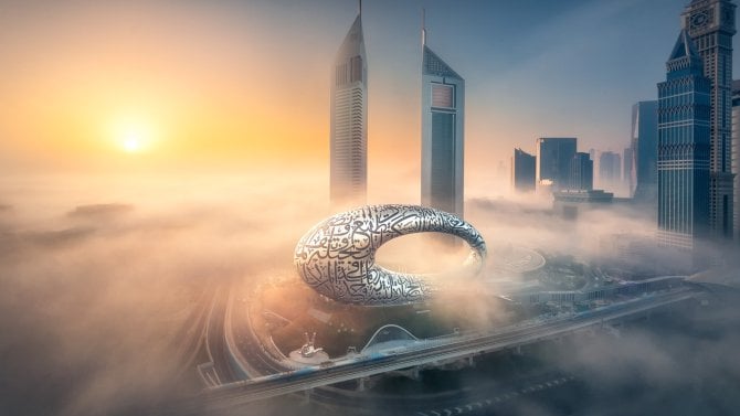 Muzeum budoucnosti v Dubaji