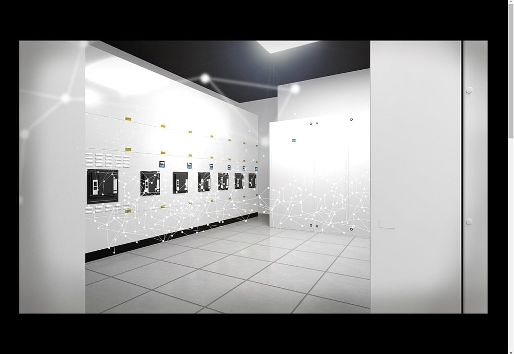 Prezentace – datové centrum (Monaco Telecom)