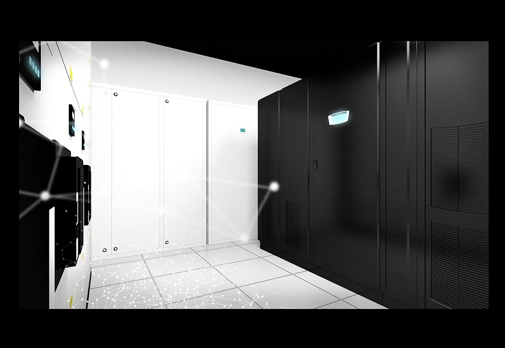 Prezentace – datové centrum (Monaco Telecom)