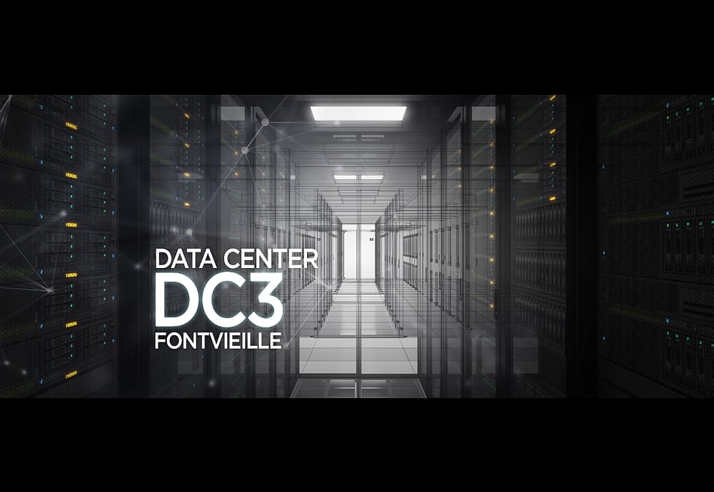 Prezentace – datové centrum (Monaco Telecom)