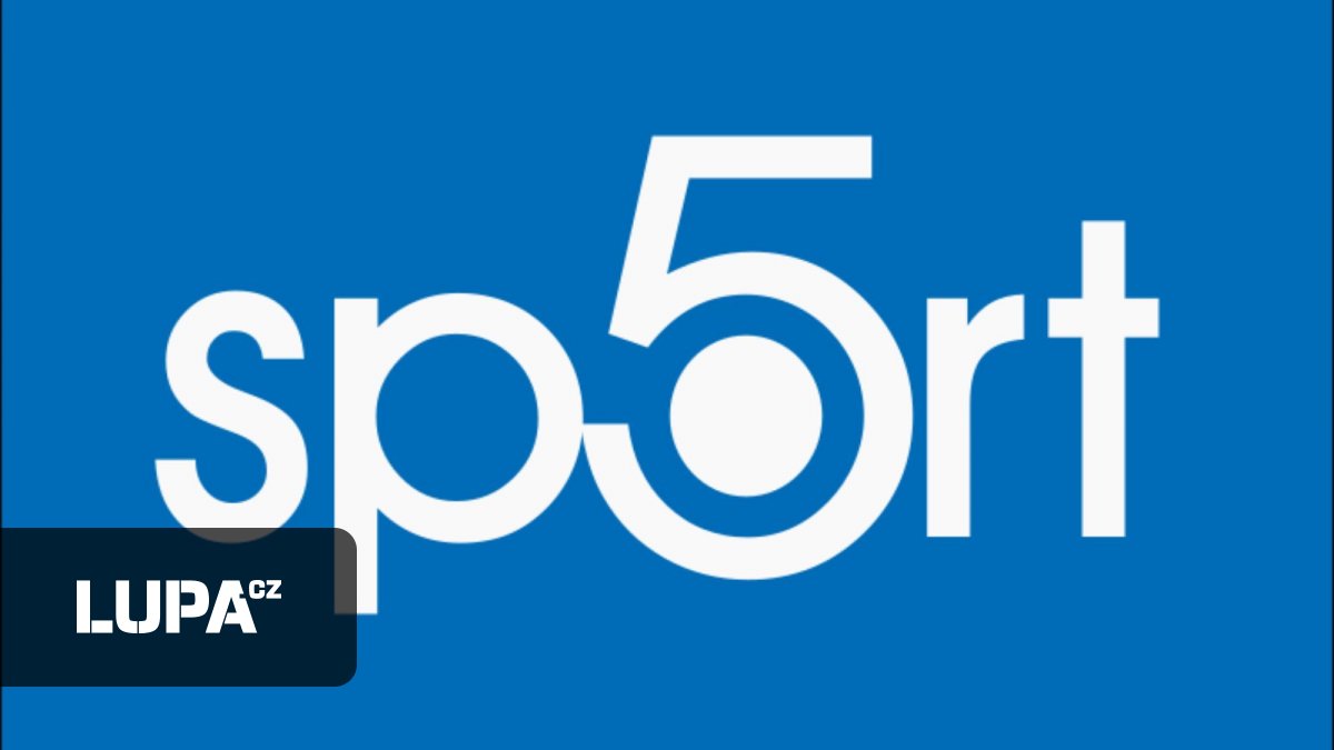 Televizní stanice Sport 5 opět nevysílá