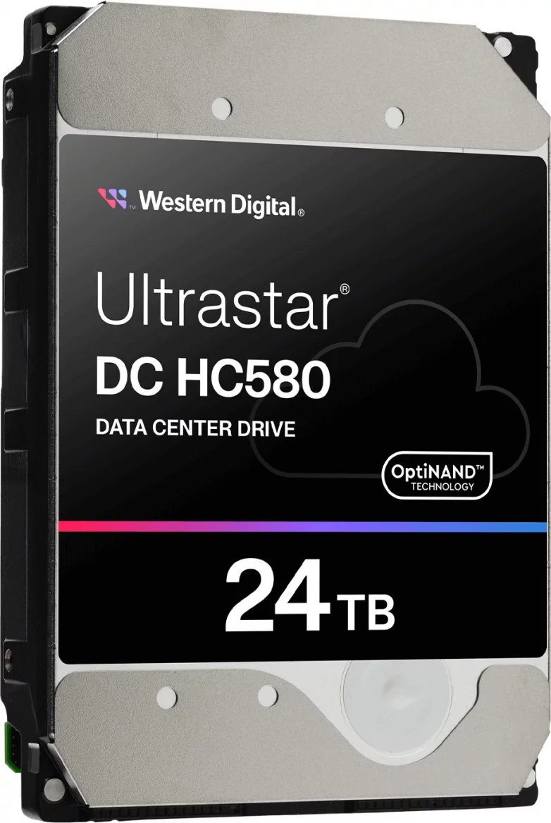 Western Digital Ultrastar DC HC580 24TB