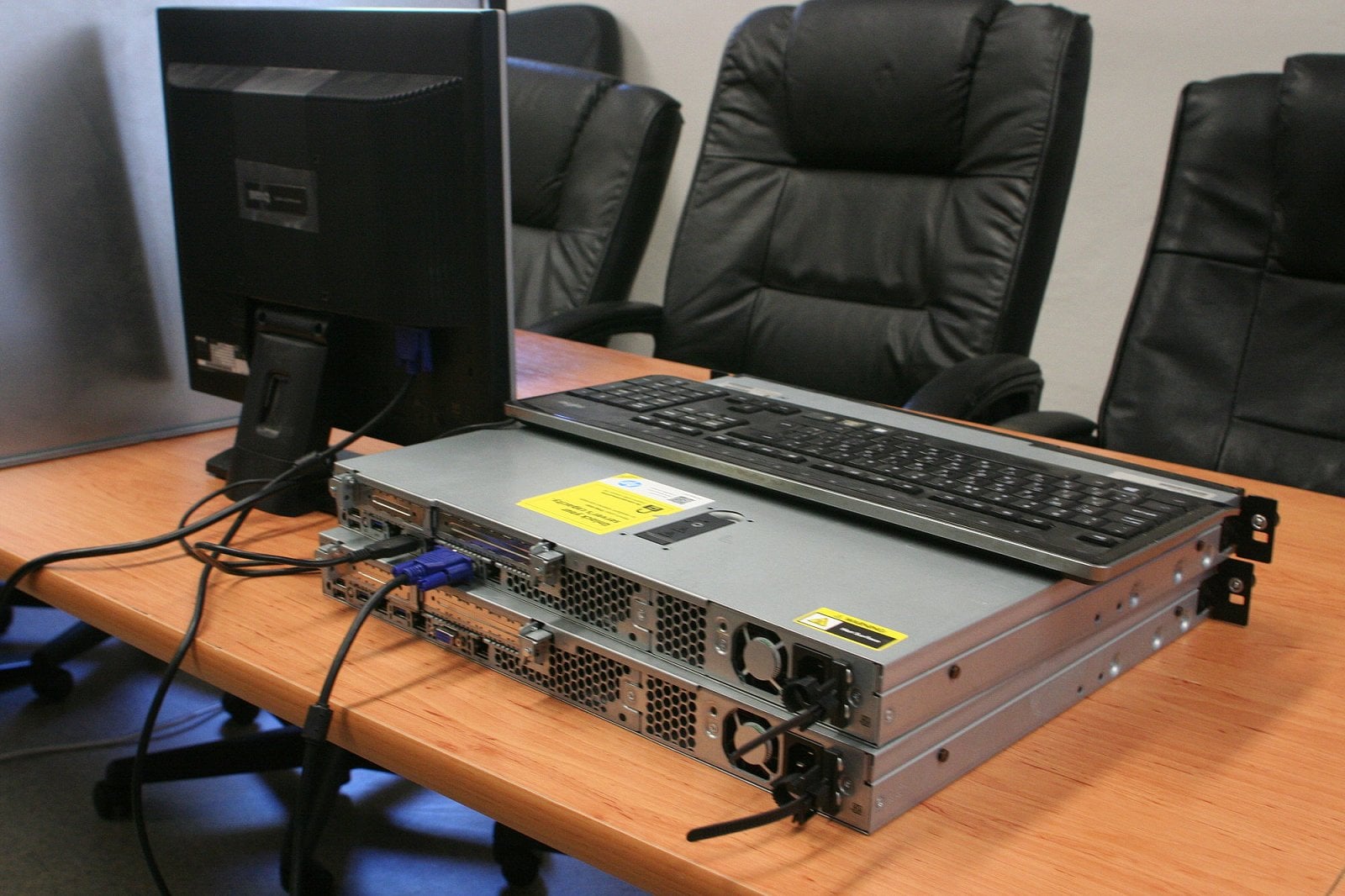 Wedos původní datacentrum