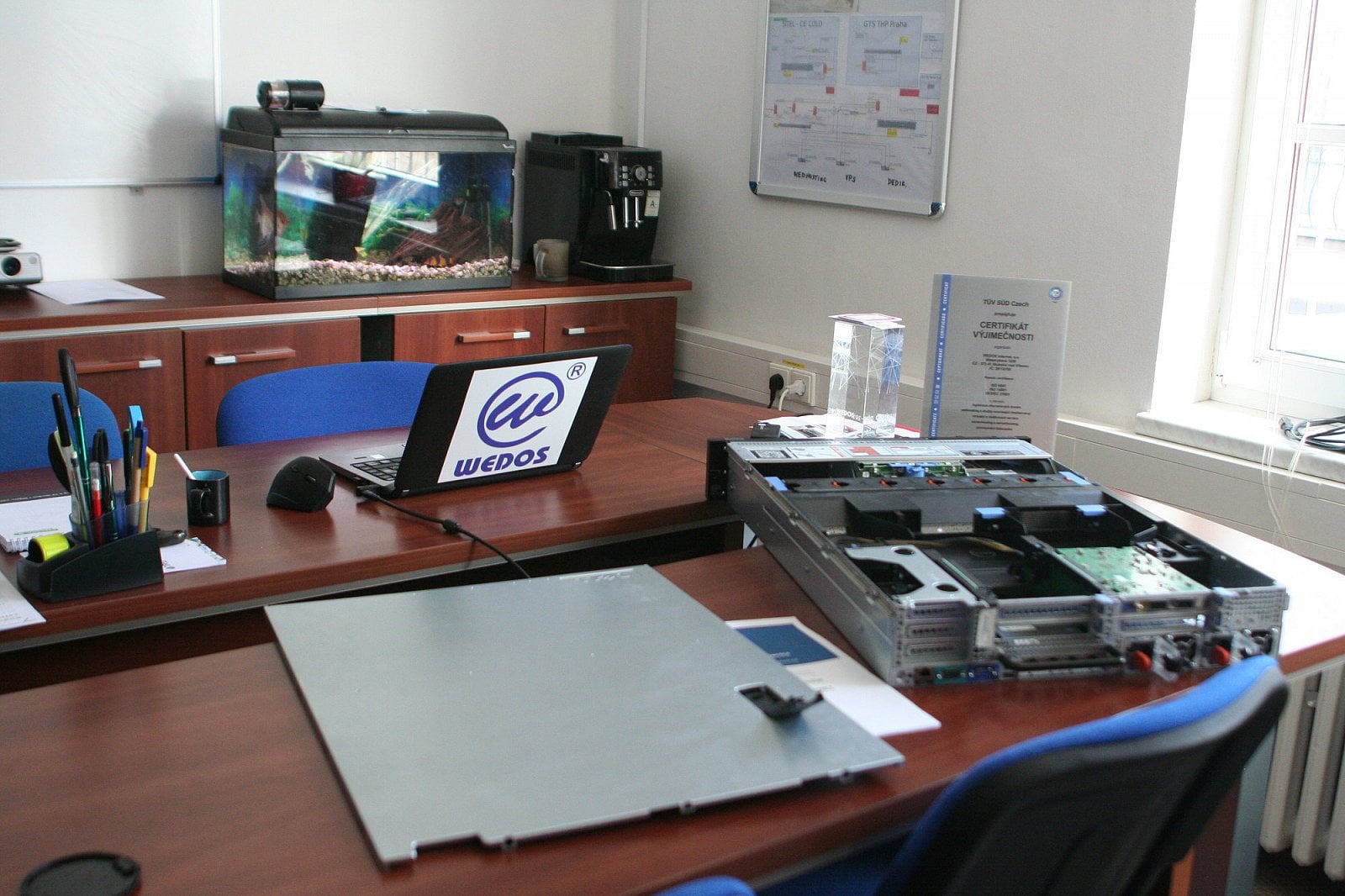 Wedos původní datacentrum