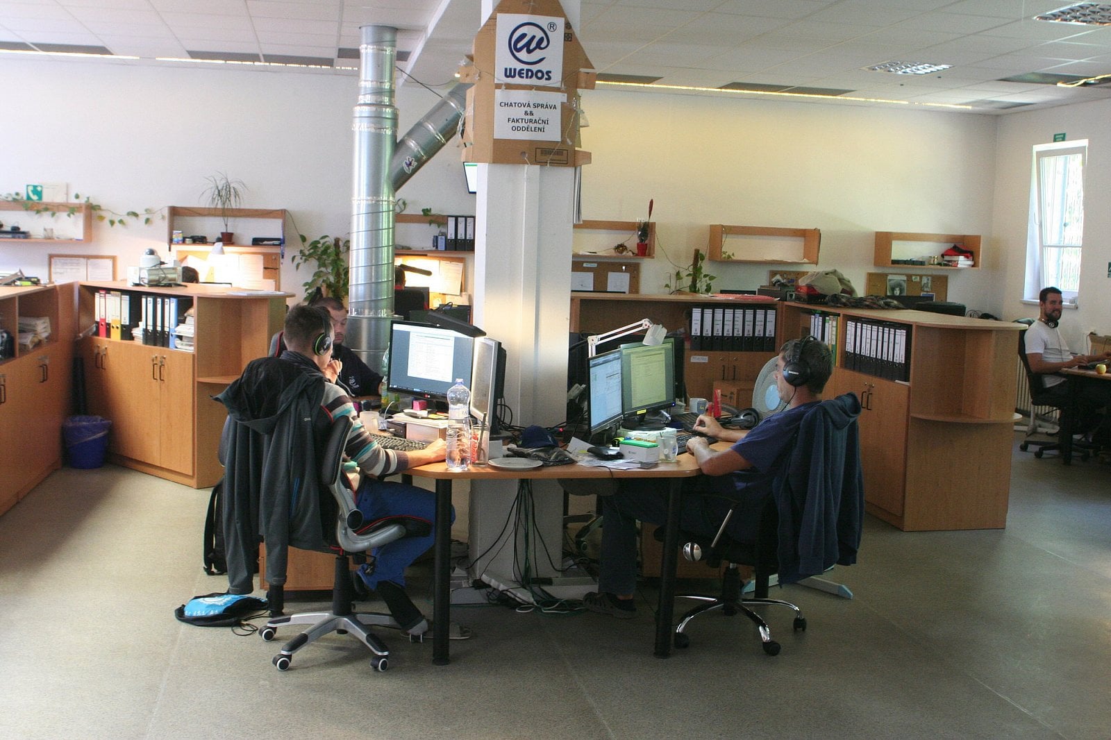 Wedos původní datacentrum