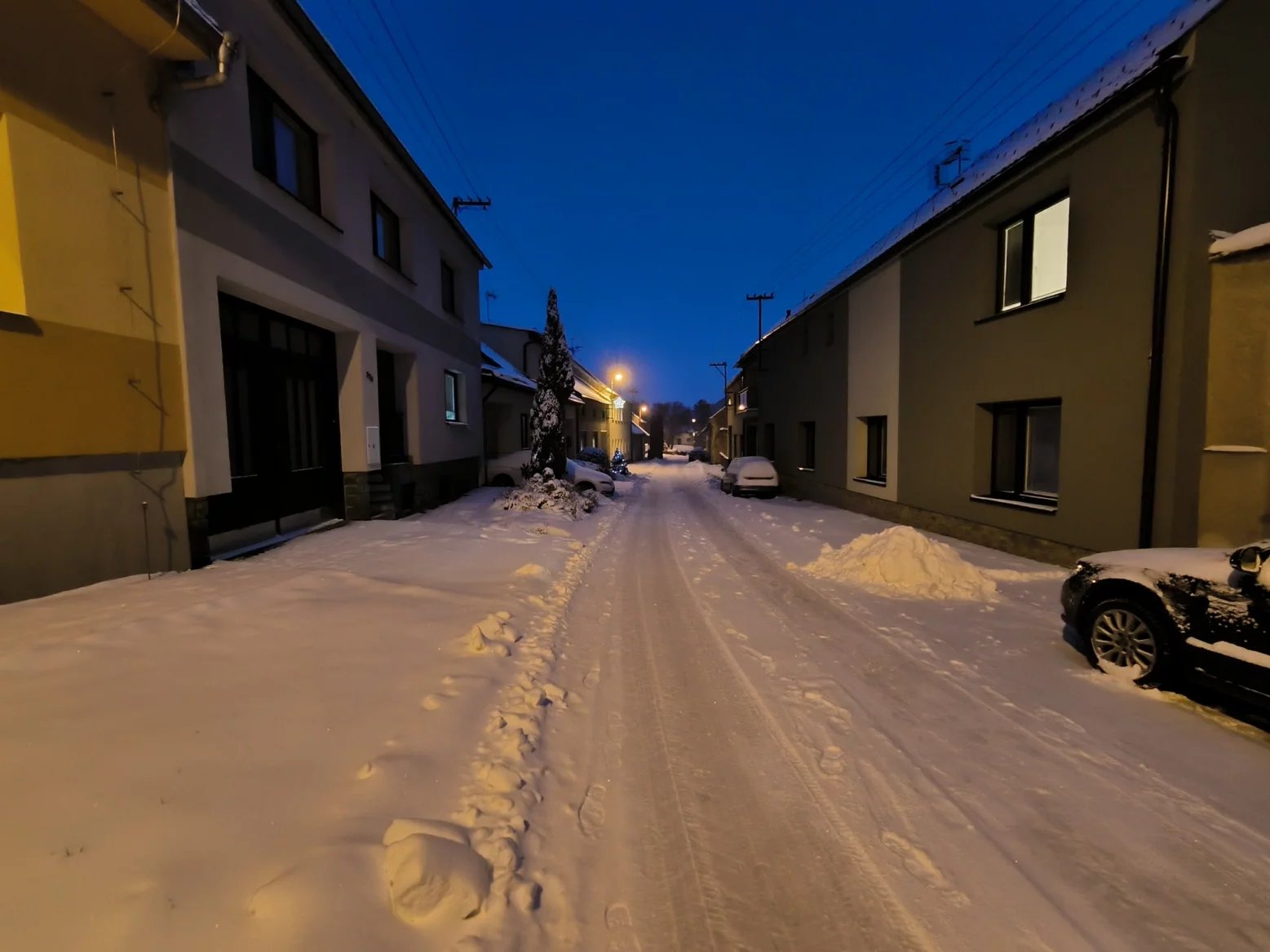 Ultraširokoúhlý fotoaparát