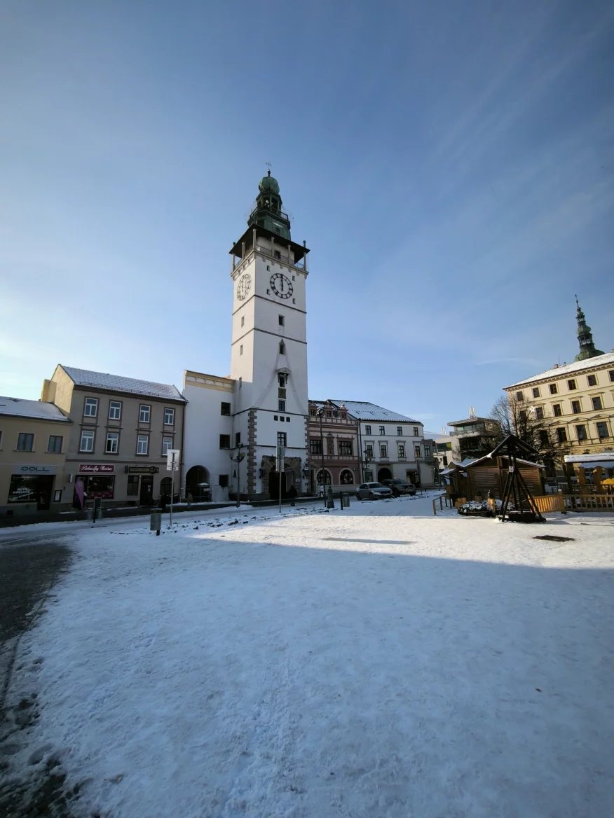 Ultraširokoúhlý fotoaparát