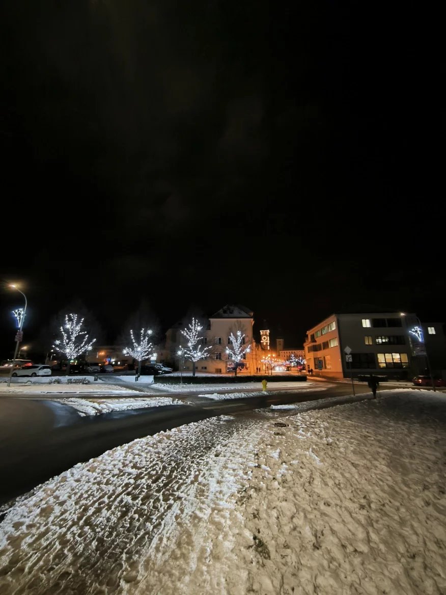 Ultraširokoúhlý fotoaparát