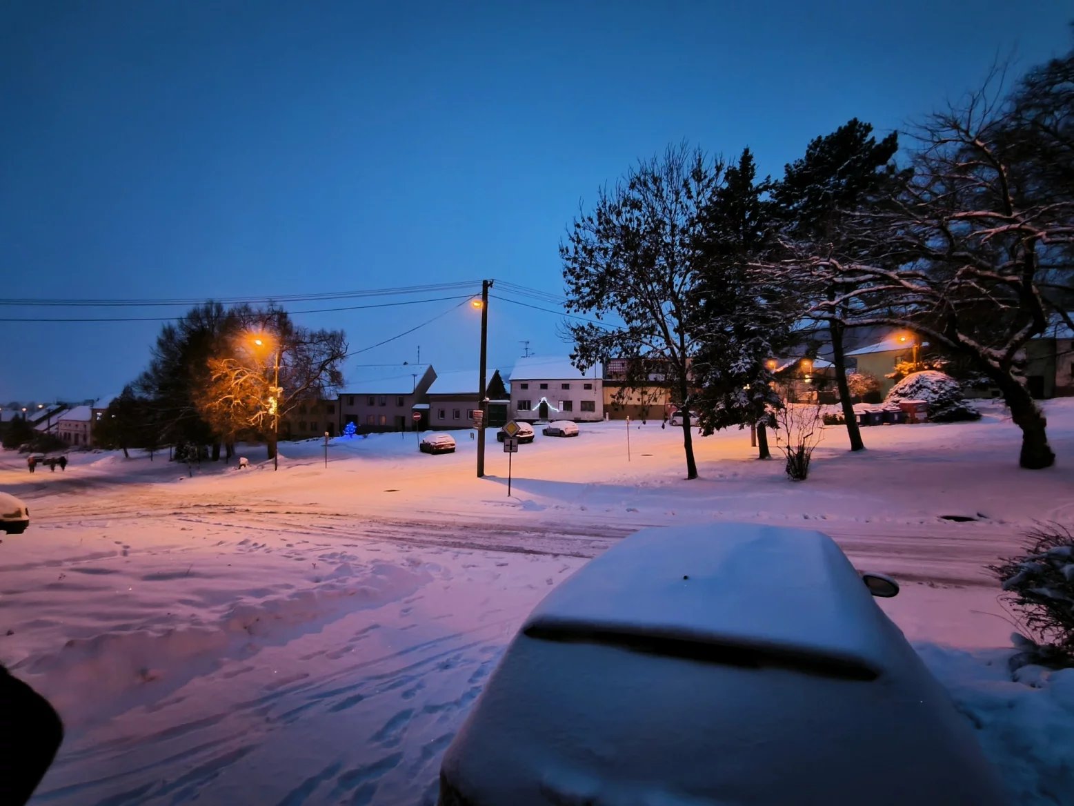 Ultraširokoúhlý fotoaparát