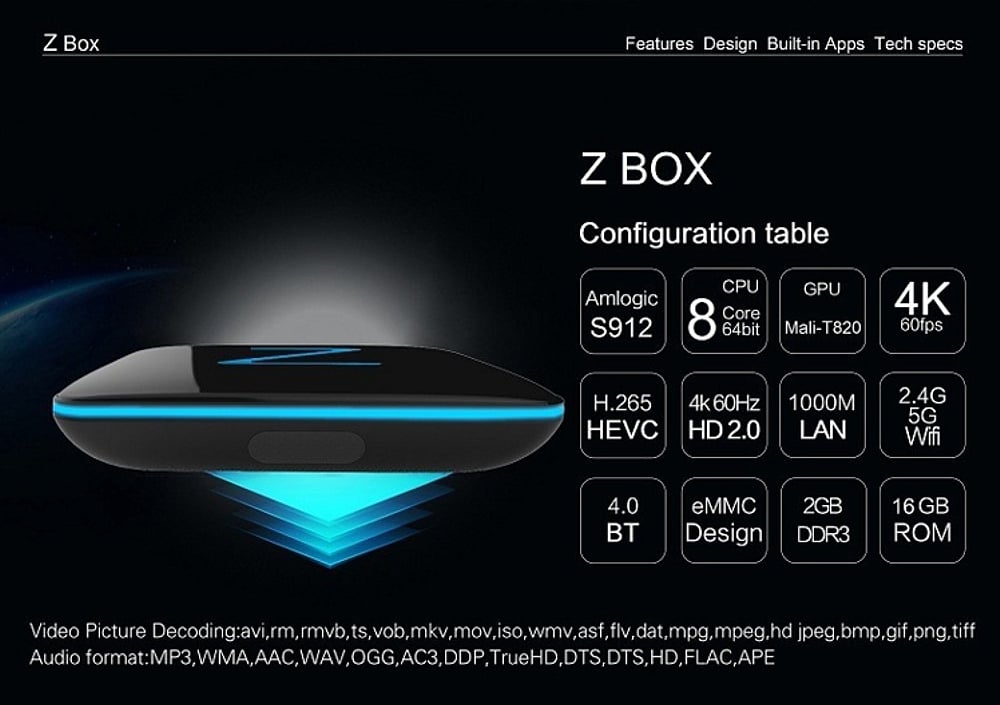 Z Box – varianta 2
