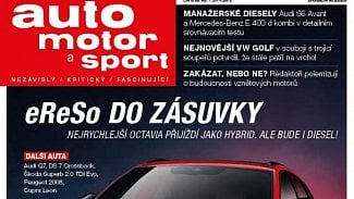 Náhledový obrázek - Právě vychází časopis Auto motor a sport 4/2020. Prohlédněte si fotky, které se do něj nevešly