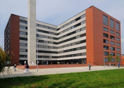 Fakulta architektury v pražských Dejvicích