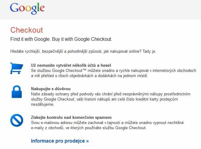 Google Checkout