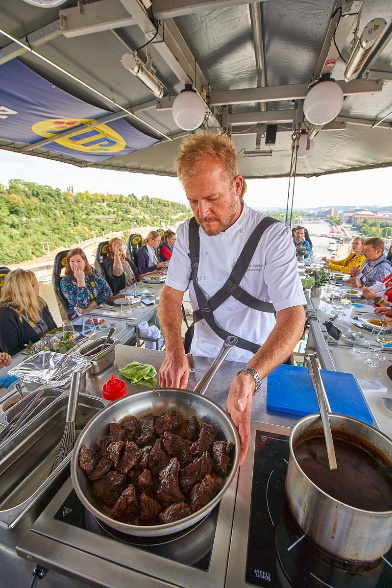 Dinner in thy Sky 2021