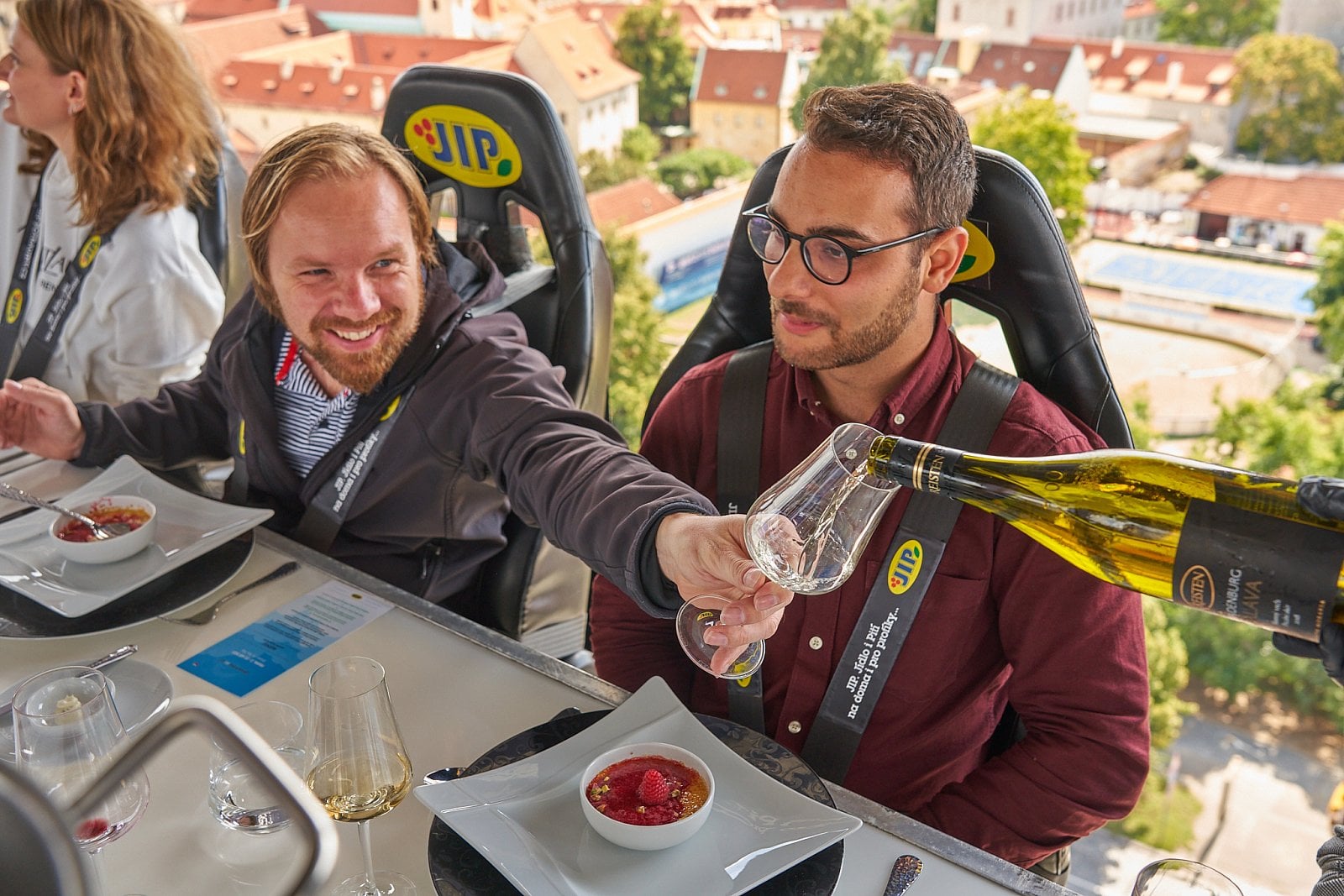 Dinner in thy Sky 2021