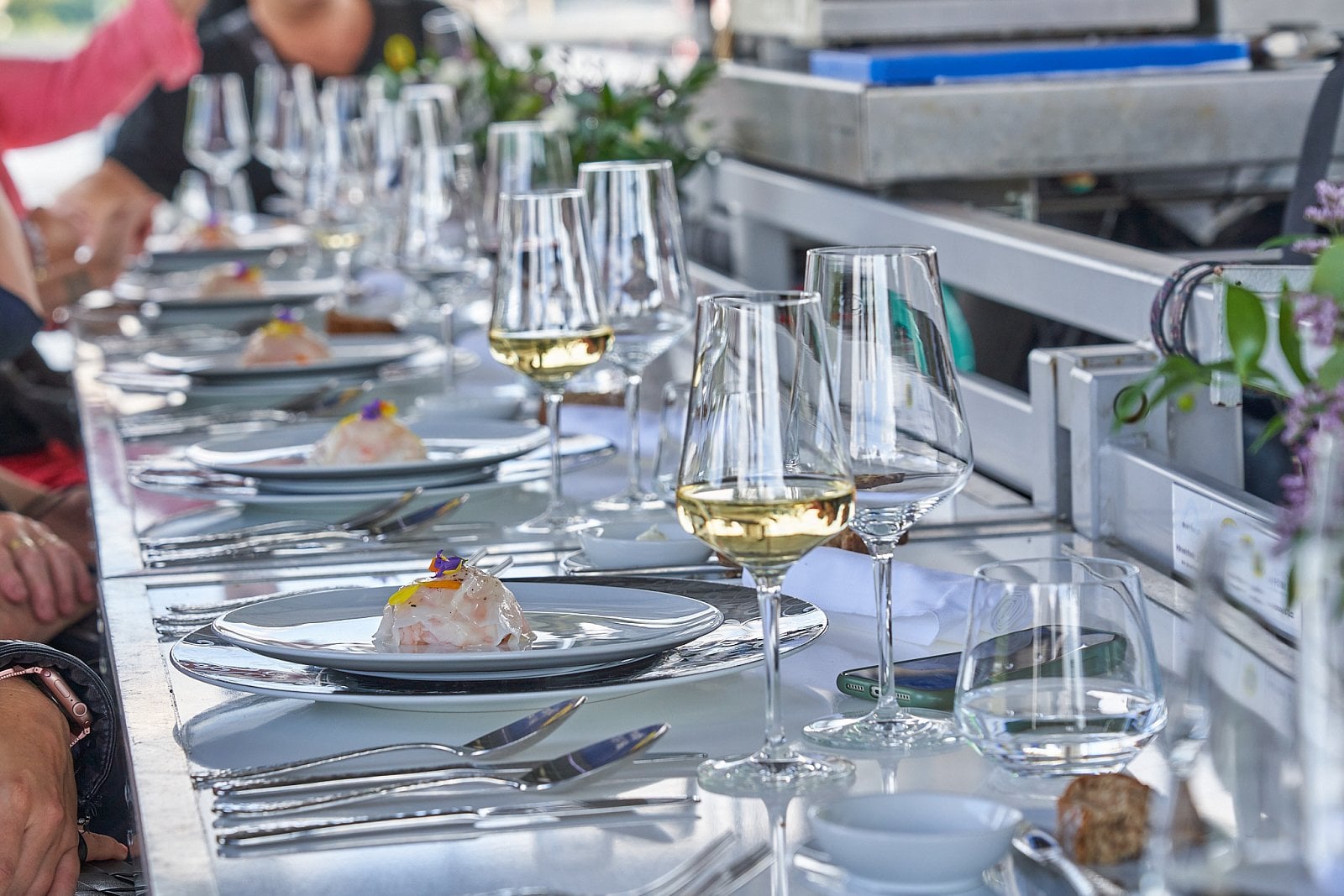 Dinner in thy Sky 2021