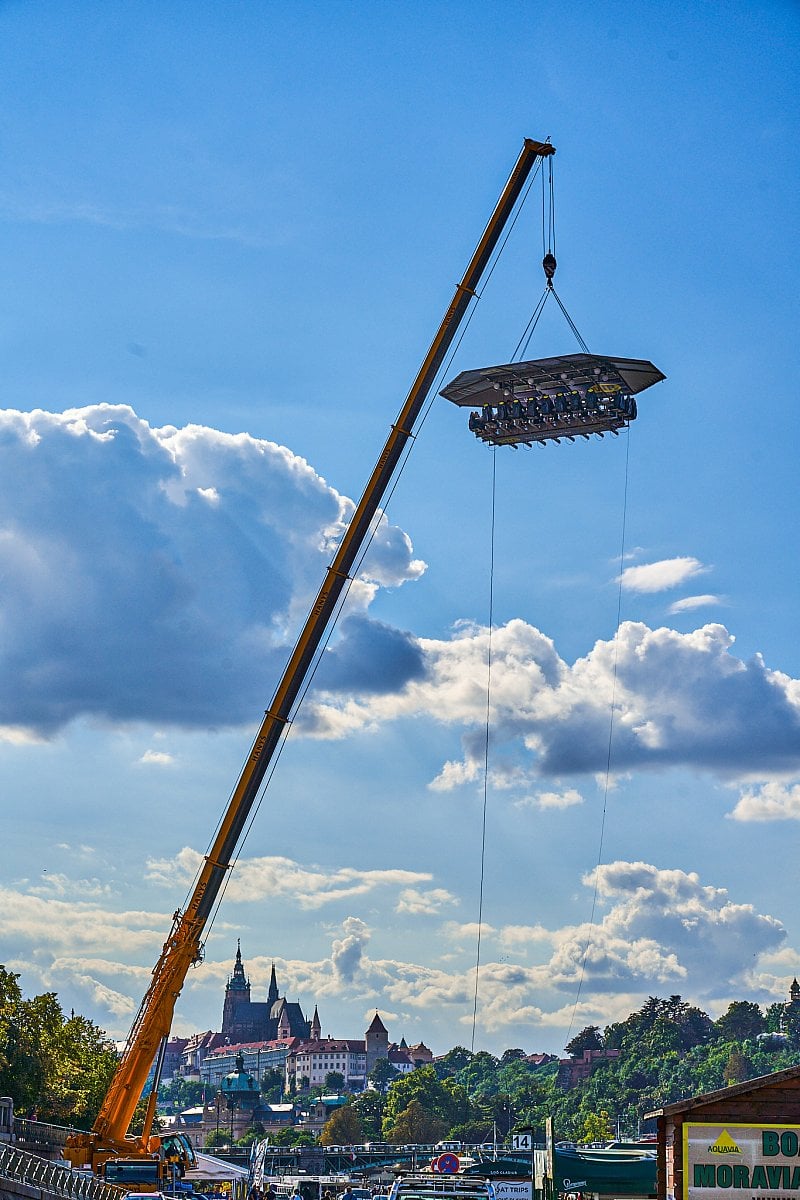 Dinner in thy Sky 2021