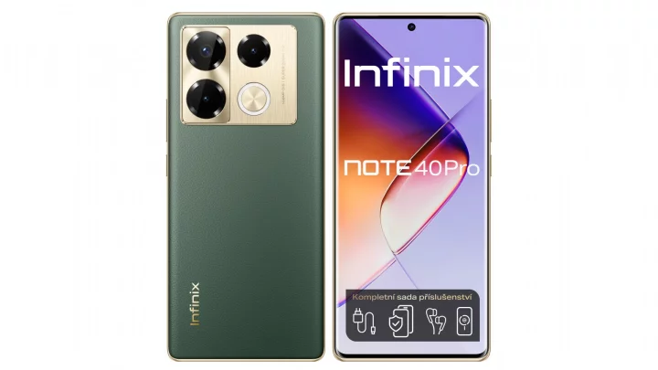 Infinix Note 40 Pro