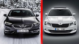 Náhledový obrázek - Cenové srovnání: Nový Opel Insignia vs. Škoda Superb vs. Volkswagen Passat