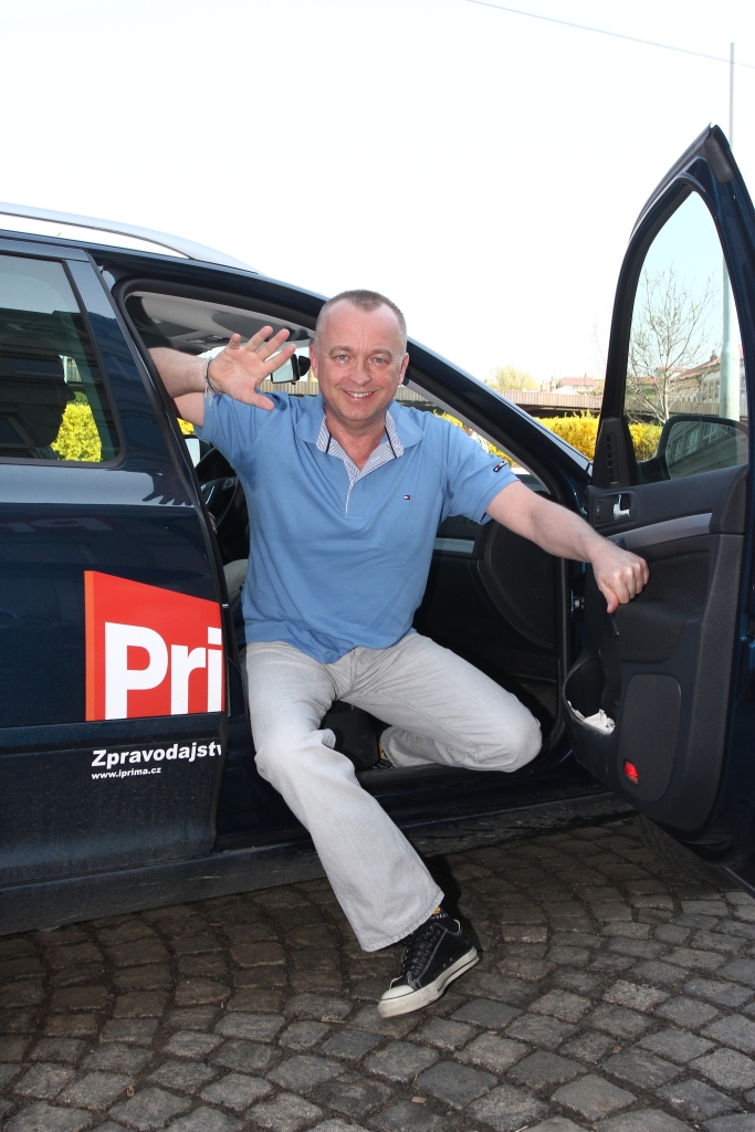 Karel Vořísek se na Primě objeví už 26. května