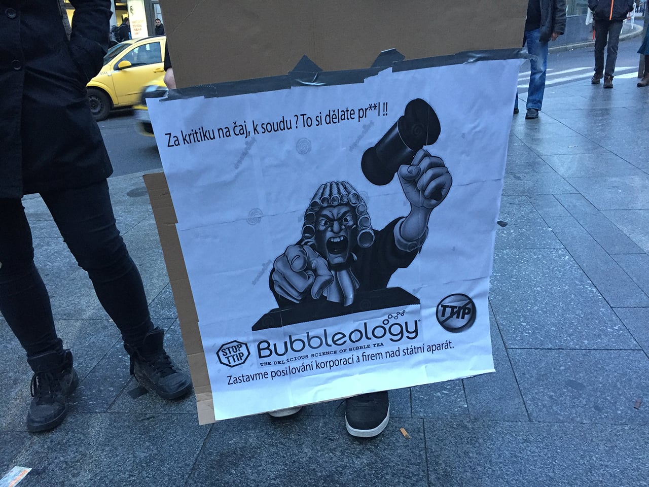 Million Mask March 2016, Praha