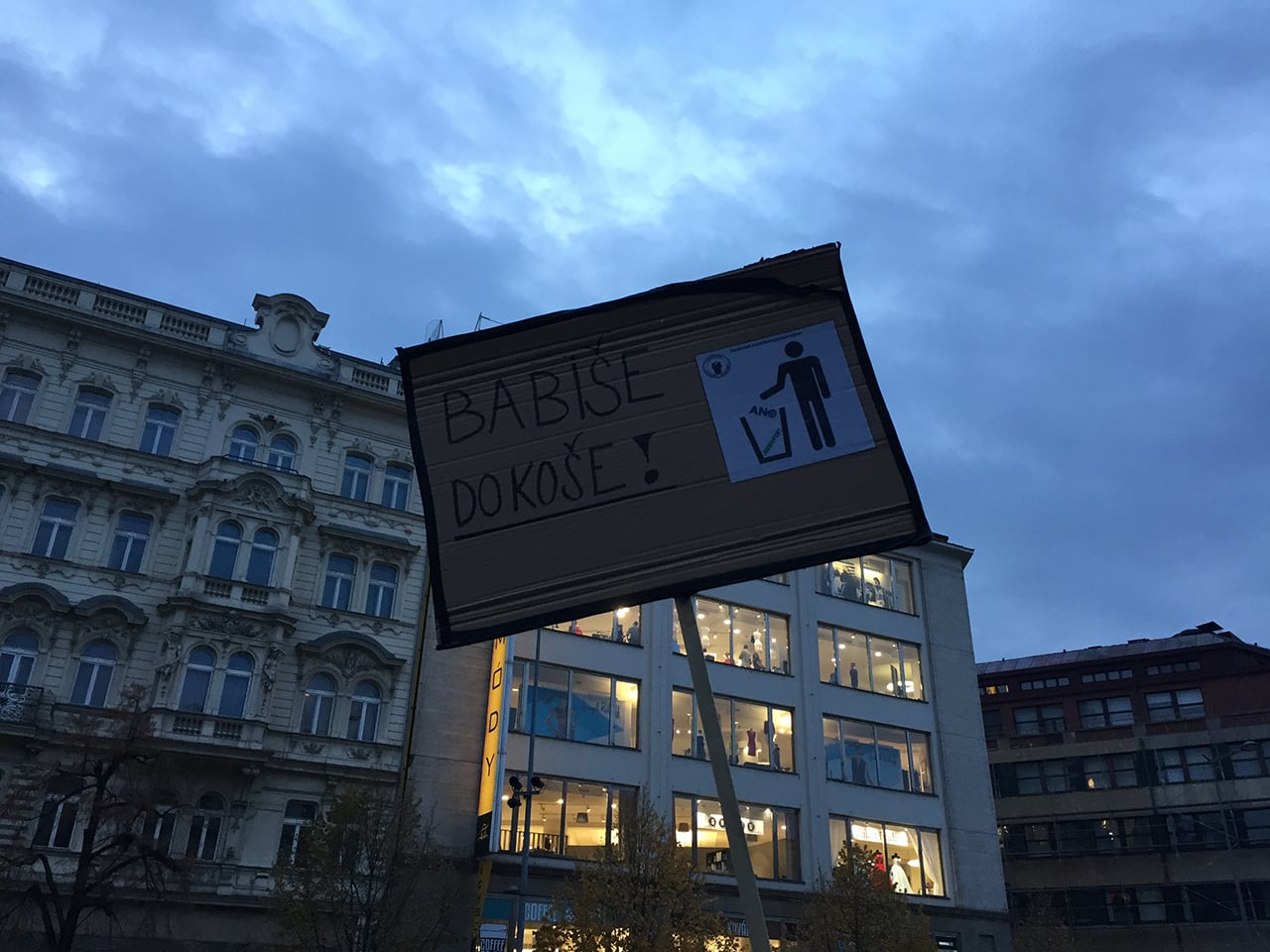 Million Mask March 2016, Praha