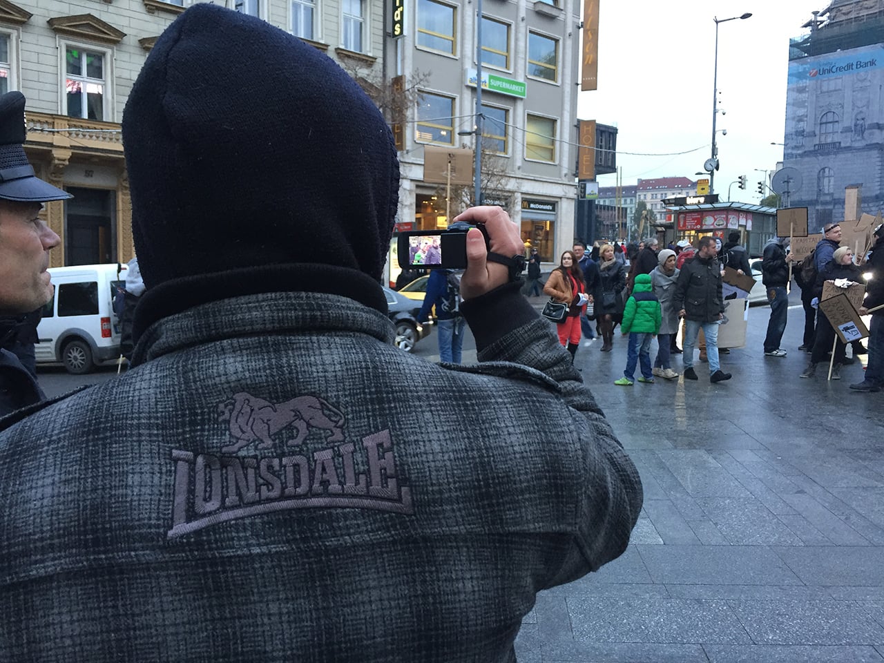 Million Mask March 2016, Praha
