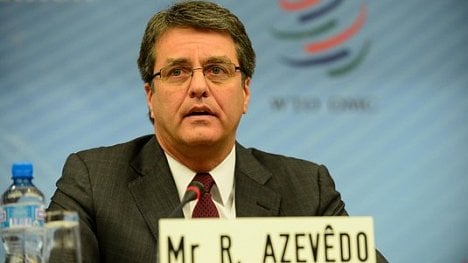 Náhledový obrázek - Ivan Jančárek: WTO povede Brazilec Azevedo