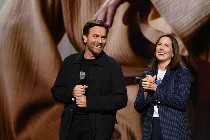 Ewan McGregor a Kathleen Kennedy oznamují nový seriál o Obi-Wanu Kenobim