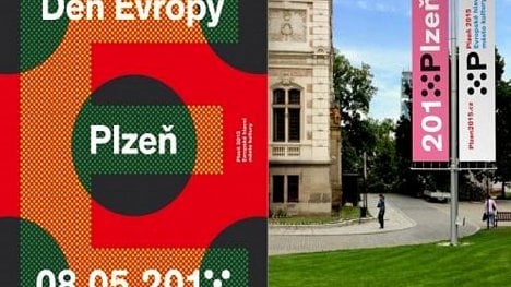 Náhledový obrázek - Plzeň zná návrh nové grafické tváře projektu Plzeň – Evropské hlavní město kultury 2015