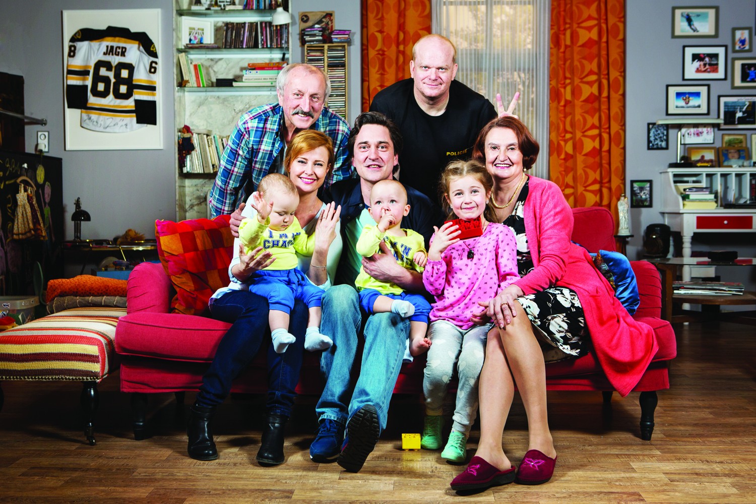 Podzim 2015 na obrazovce ČT 1