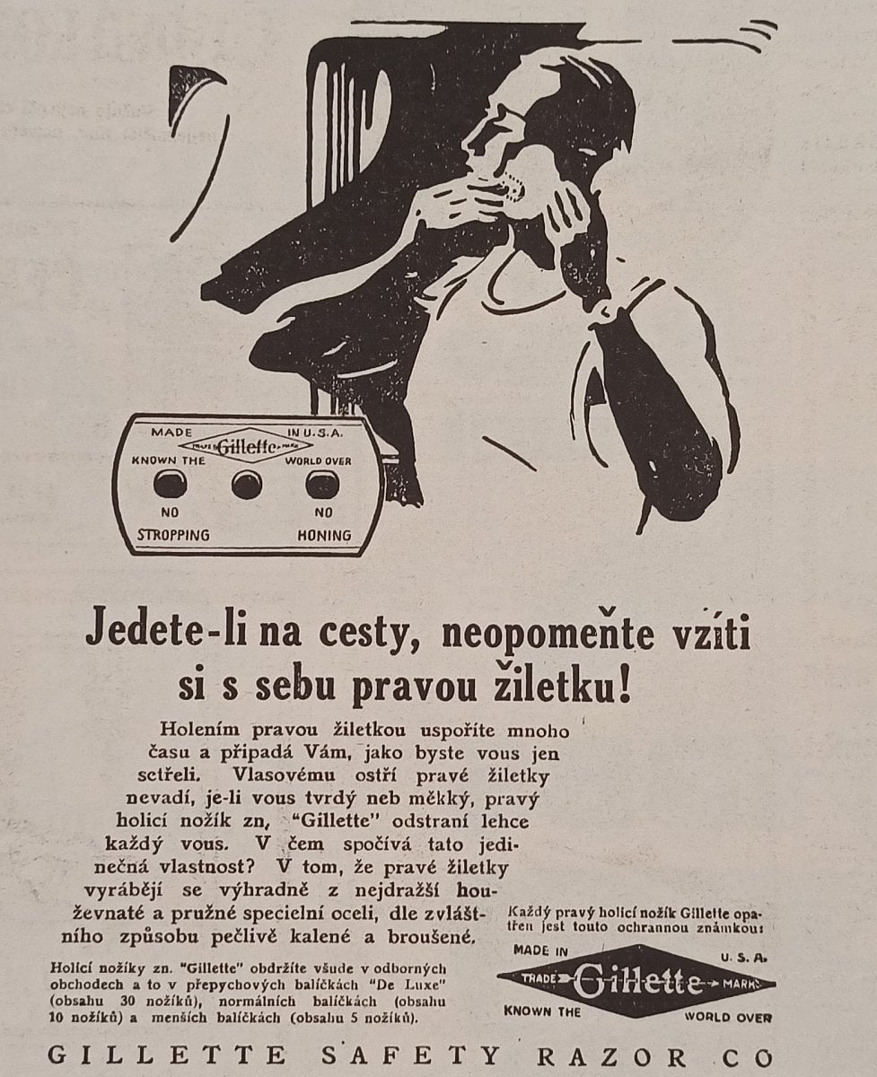 Reklamy roku 1928