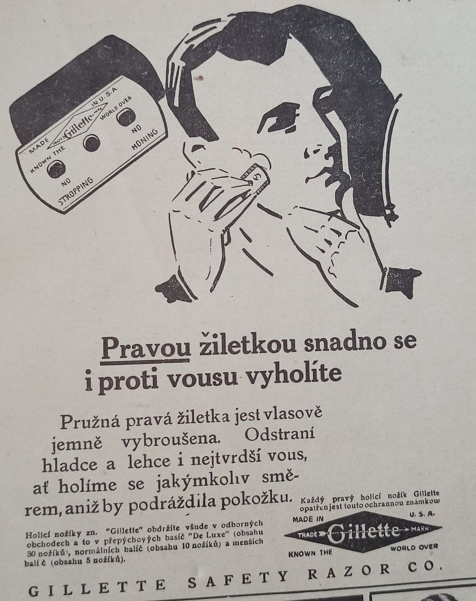 Reklamy roku 1928